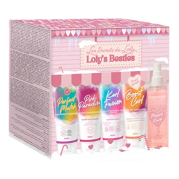 Loly's Besties Set - Coffret Cheveux, LES SECRETS DE LOLY